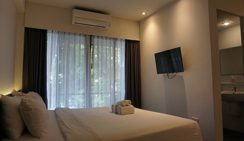 Habitación económica doble