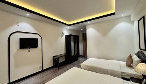 Habitación triple de lujo