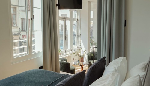 Suite Deluxe, vistas al río