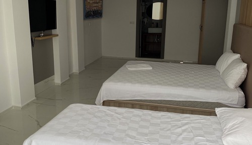 Habitación Confort con 2 camas individuales
