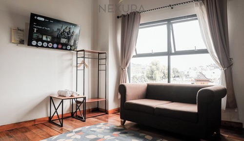 Habitación familiar con 2 camas individuales