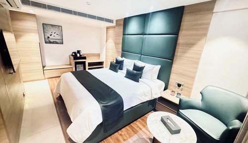 Habitación Deluxe doble