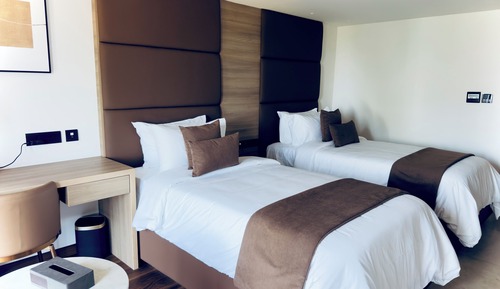 Habitación Deluxe con 2 camas individuales