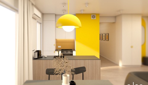Apartamento Deluxe, balcón, vistas a la ciudad