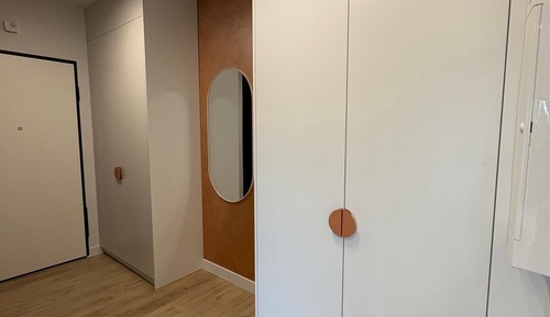 Apartamento, 2 habitaciones, balcón