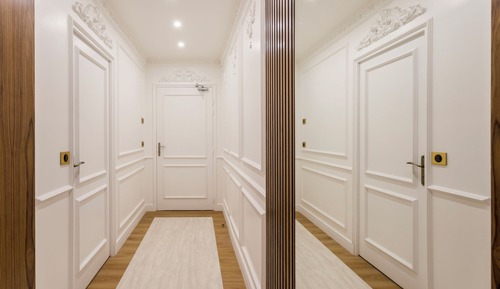 Apartamento, vistas a la ciudad