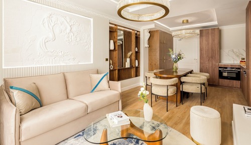 Apartamento, vistas a la ciudad