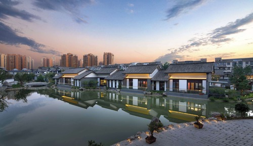 Villa Deluxe, vistas al lago