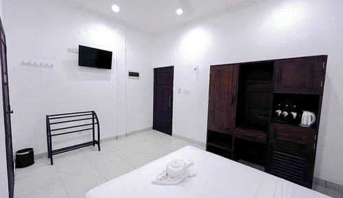 Habitación estándar, 1 cama de matrimonio grande