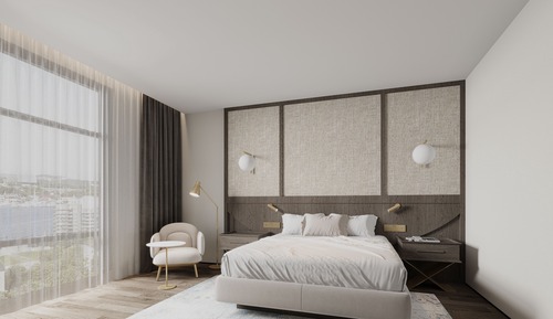 Suite Deluxe, vistas a la ciudad