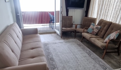 Apartamento, 1 habitación, balcón, vistas al mar