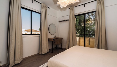 Apartamento Signature, 3 habitaciones, cocina, vistas a la ciudad