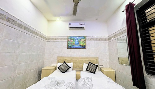 Habitación Deluxe con 1 cama doble o 2 individuales