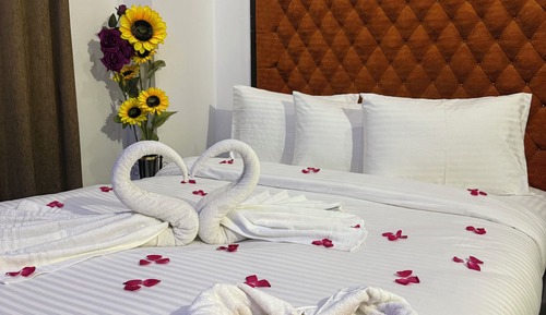 Habitación Deluxe doble, balcón