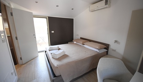 Habitación Confort doble, vistas al mar