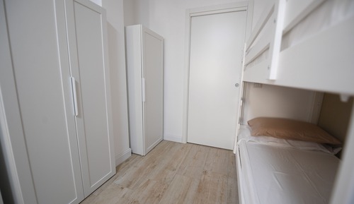 Habitación cuádruple familiar