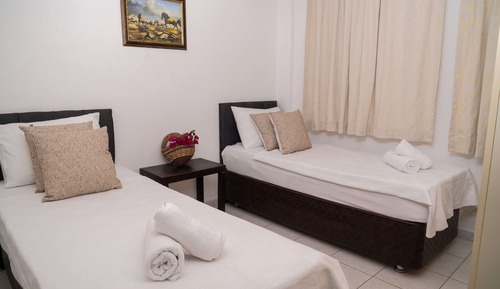 Habitación económica doble