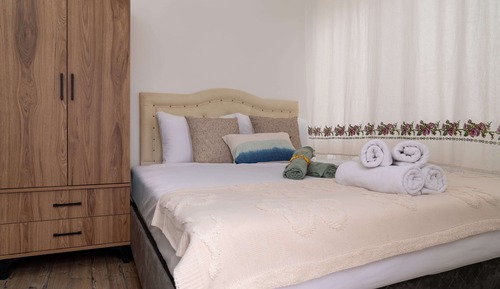 Habitación estándar doble, balcón, vistas al jardín