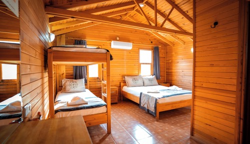 Habitación estándar, varias camas, vistas al jardín