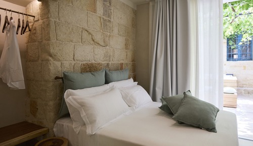 Habitación Deluxe, 1 cama de matrimonio, vistas al jardín