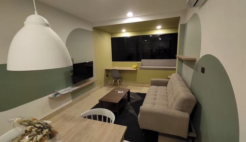 Apartamento City, 2 habitaciones, Aire acondicionado