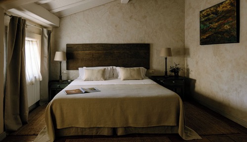 Suite, vistas al jardín