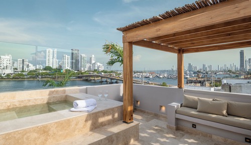 Habitación doble superior, vistas a la ciudad