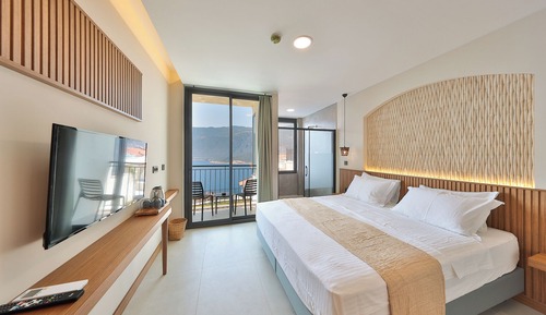 Habitación Deluxe doble, vistas al mar