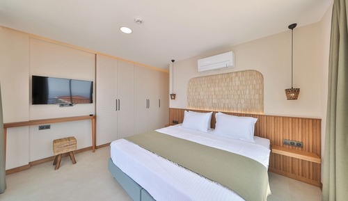 Suite superior, balcón, vistas al mar