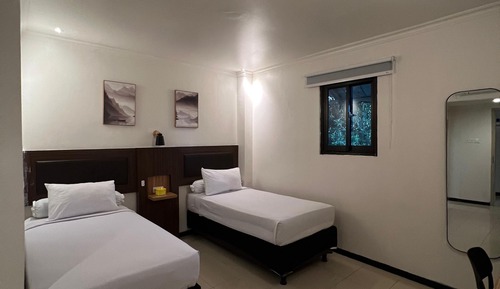 Habitación Deluxe con 2 camas individuales