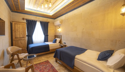Habitación cuádruple familiar, vistas al jardín