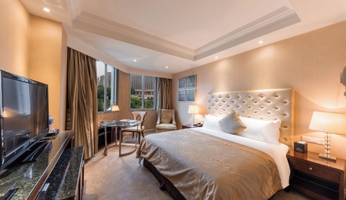 Habitación individual superior, vistas a la ciudad