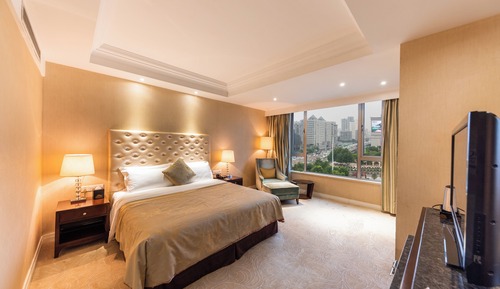 Habitación individual de lujo, vistas a la ciudad
