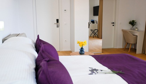 Habitación Deluxe doble, balcón, vistas al mar