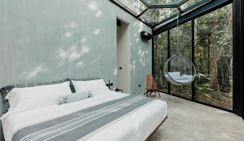 Bungalow, 1 habitación, vistas al jardín
