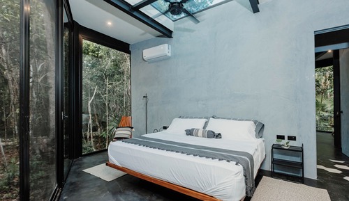 Bungalow, 2 habitaciones, vistas al jardín