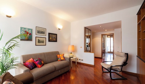 Apartamento Confort, balcón, vistas a la ciudad