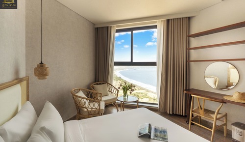 Habitación cuádruple familiar, vistas al mar