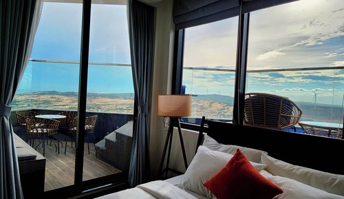 Suite, piscina privada, vistas al jardín