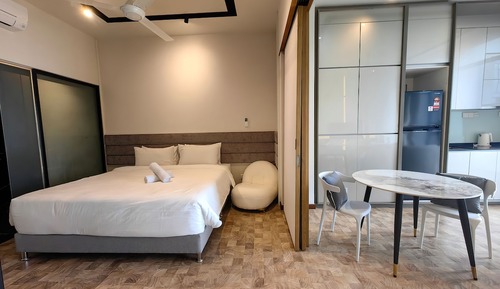 Apartamento superior, 1 habitación, vistas a la ciudad