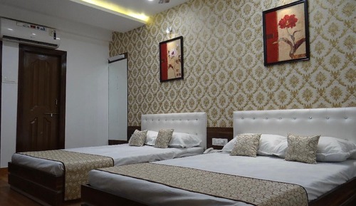 Habitación cuádruple Deluxe
