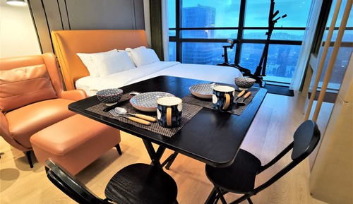 Apartamento sénior, vistas a la ciudad