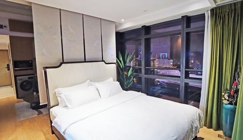 Apartamento superior, vistas a la ciudad