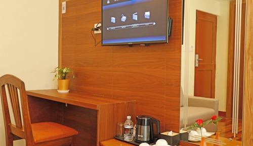 Habitación Deluxe con 1 cama doble o 2 individuales, vistas a la ciudad