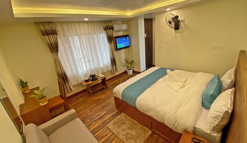 Habitación Deluxe doble, vistas a la ciudad