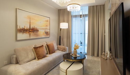 Apartamento Deluxe, 2 habitaciones, balcón, vistas a la ciudad