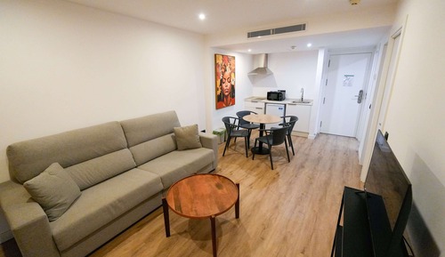 Apartamento Premier, vistas al mar