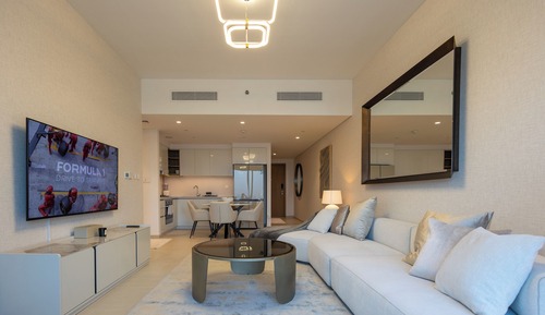 Apartamento Deluxe, vistas a la ciudad