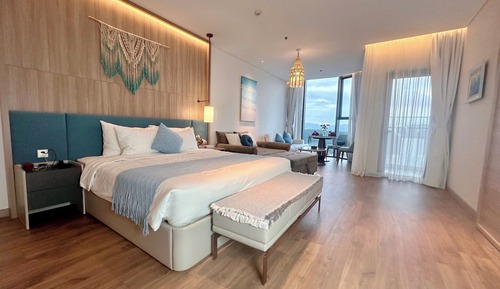 Apartamento, vistas a la ciudad