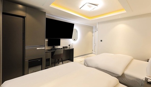 Habitación superior con 2 camas individuales